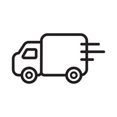 delivery icon design vector template