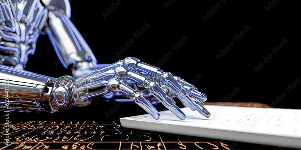 Aufkleber artificial intelligence concept - generative ai