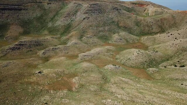 Mount Hermon Aerial view