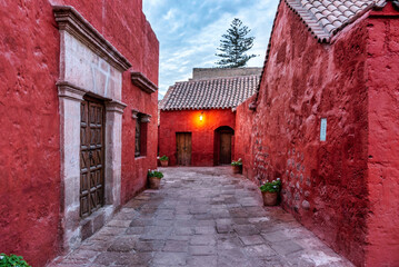 Monasterio de Santa Catalina calle Toledo