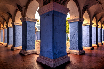 Monasterio de Santa Catalina Claustro de los Naranjos