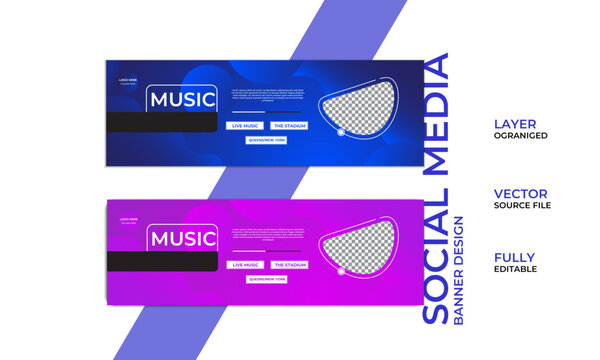 Modern Social Media Banner Design