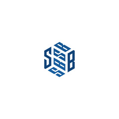 logo initial maker SB