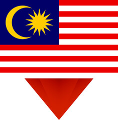 Malaysia national flag.
