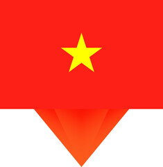 Vietnam national flag.