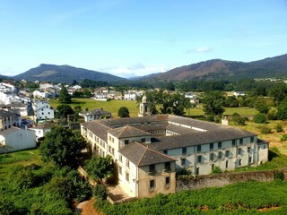 Monasterio de Valdeflores en Viveiro, Galicia