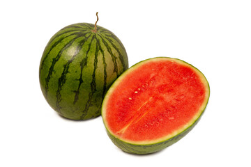 watermelon isolated, png file