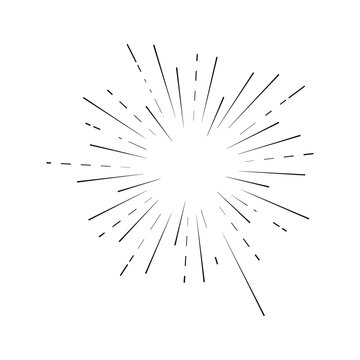 recommend clip art: simple Halftone effect Sunburst line Vector design. explosion, starburst, star, halftone background, sunburst effect, sunburst pattern, sunburst texture.