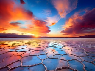 Der Salar de Uyuni: Eine atemberaubende Salzwüste in Bolivien