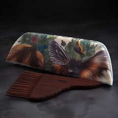 pillows on the floor