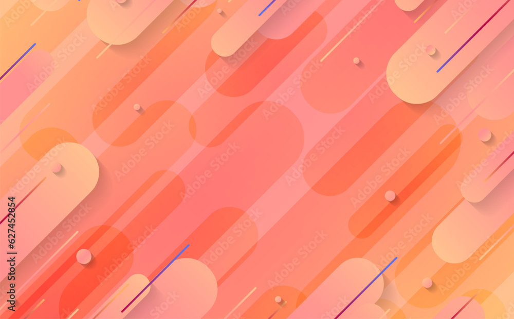 Poster abstract gradient of lines striped pattern design decorative. overlapping with geometric artwork bac