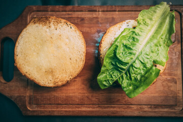 Pan para hamburguesa