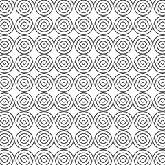 seamless pattern with circles