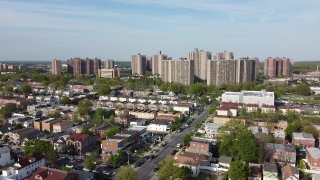 Co-Op City Skyline
