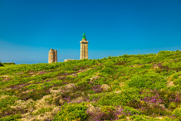 Unterwegs am Landschaftlichen Highlight Cap Fréhel in der Bretagne - Plévenon - Frankreich