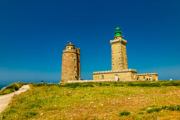 Unterwegs am Landschaftlichen Highlight Cap Fréhel in der Bretagne - Plévenon - Frankreich