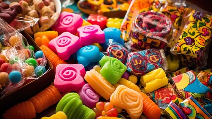 
Festival Sweets Close Up look made with AI Generated
