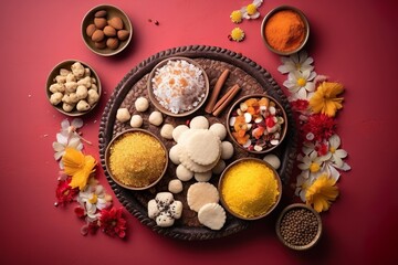 
Festival Sweets Close Up look made with AI Generated
