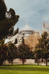 Blue mosque in Turkey