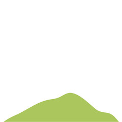 Obraz premium Mountain Range Illustration