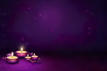 
Diwali Card Banners Copy Space Wishing ideas Diwali Celebration Diwali Images made with AI Generated
