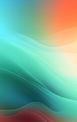 Fototapeta premium Abstract light smoke background for presentation