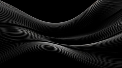 Black gray dark texture luxurious shiny that is abstract background with patterns soft waves blur beautiful.