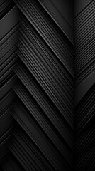 Obraz premium Black gray dark texture luxurious shiny that is abstract background with patterns soft waves blur beautiful.