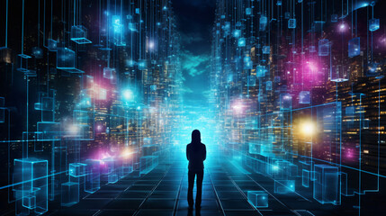 Safeguarding the Digital Realm. Cutting-edge technology empowers Al
