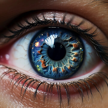 Windows to the Soul: A Captivating Gaze
