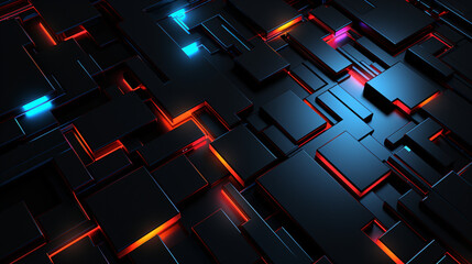 Wallpaper Dark Futuristic Hightech Backgrounds