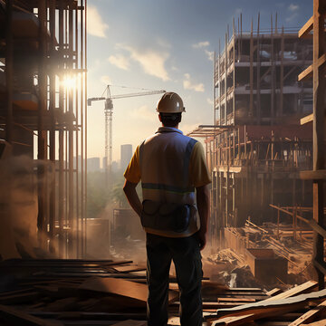 Building Dreams: A Construction Worker's Determination