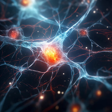 Mind's Symphony: A Captivating View of Neurons