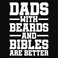 Christian Dad Shirt, Dad T-shirts For Man, Dad Beard Shirt, Dad Bible Shirt