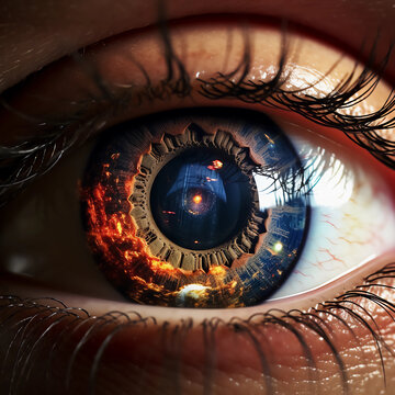 Mesmerizing Elegance: The Beauty of a Beautiful Eye