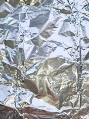 Foil texture background shiny surface
