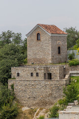 Fototapeta na wymiar Old stone house in Plovdiv, Bulgaria