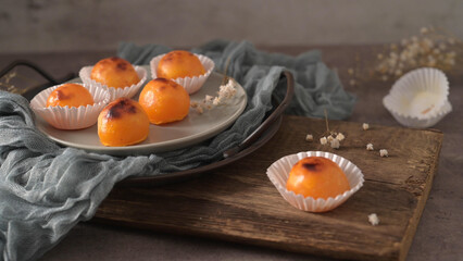 Portuguese egg chestnuts