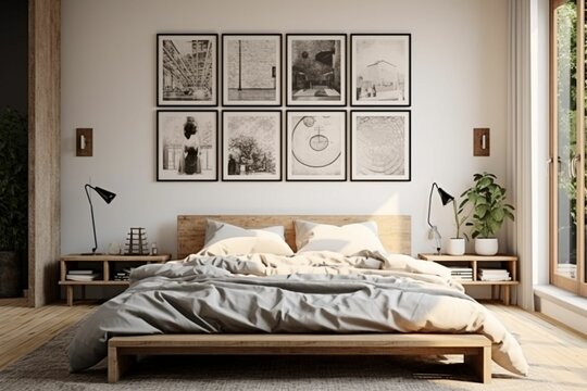 Artist's Dream Bedroom