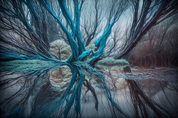 Obraz premium Alien Worlds