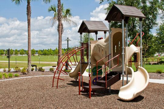playground in the park