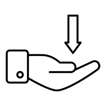Need Help Line Icon