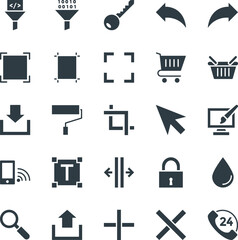 Design and Development Cool Vector Icons 6


