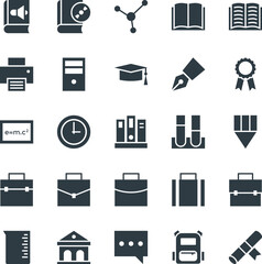 Education Cool Vector Icons 3
