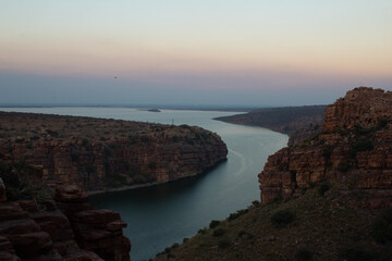 Gandikota Grand Canyon of India tourism place located at Kadapa, Andhra pradesh