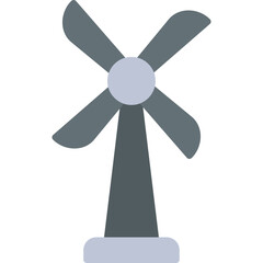 Wind Turbine Icon