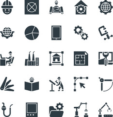 Engineering Cool Vector Icons 3

