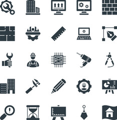 Engineering Cool Vector Icons 1

