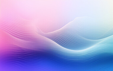 Fototapeta premium Gradient abstract style wireframe background