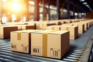 Warehouse Storage Carton Boxes